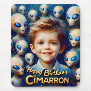 CIMARRON ~ Buitenaardse wezens ~ Mousepad Muismat