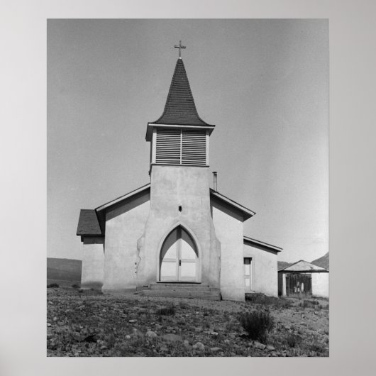 Cimarron Church Poster (Voorkant)