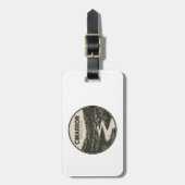 Cimarron National Grassland Kansas Stream Bagagelabel (Voorkant verticaal)