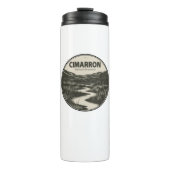 Cimarron National Grassland Kansas Stream Thermosbeker (Voorkant)