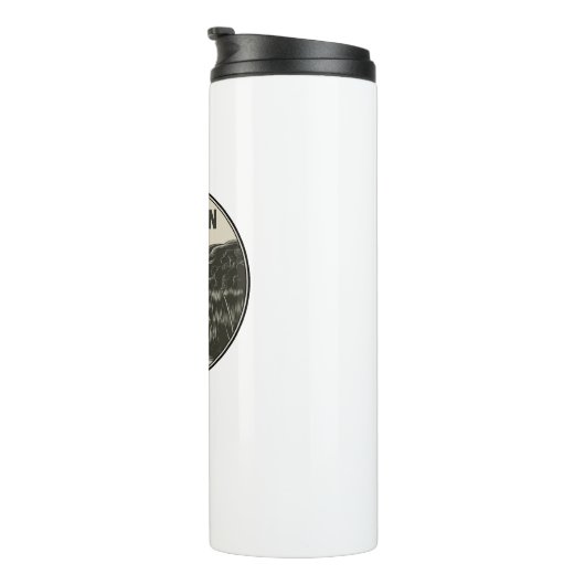 Cimarron National Grassland Kansas Stream Thermosbeker (Geroteerd rechts)