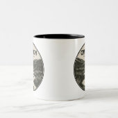 Cimarron National Grassland Kansas Stream Tweekleurige Koffiemok (Center)