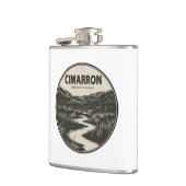 Cimarron National Grassland Kansas Stroom Heupfles (Links)