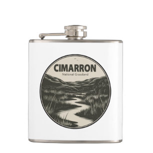 Cimarron National Grassland Kansas Stroom Heupfles