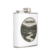 Cimarron National Grassland Kansas Stroom Heupfles (Rechts)
