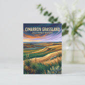 Cimarron National Grassland VS Briefkaart (Staand voorkant)