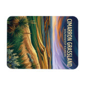 Cimarron National Grassland VS Magneet (Horizontaal)