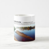 Cimarron River III - Oktober 's ochtends in het oo Koffiemok (Center)