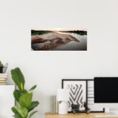 Cimarron River Sunset, juni 2012 - I Poster (Thuiskantoor)