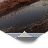 Cimarron River Sunset, juni 2012 - I Poster (Hoek)