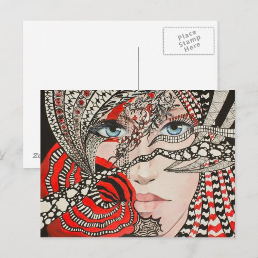 Cimaruta Briefkaart (Voorkant / Achterkant)