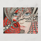 Cimaruta Briefkaart (Voorkant)