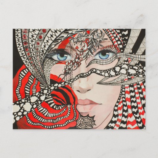 Cimaruta Briefkaart (Voorkant)