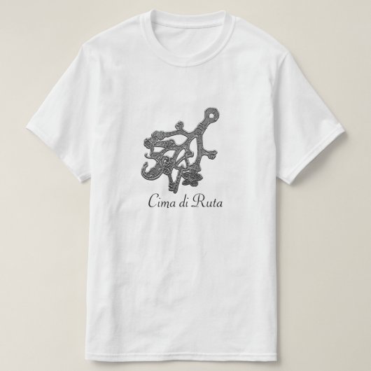 Cimaruta, Cima di Ruta T-shirt (Design voorkant)