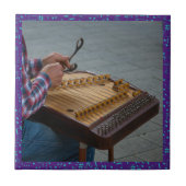 CIMBALOM  TEGELTJE (Voorkant)