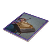 CIMBALOM TEGELTJE (Zijkant)