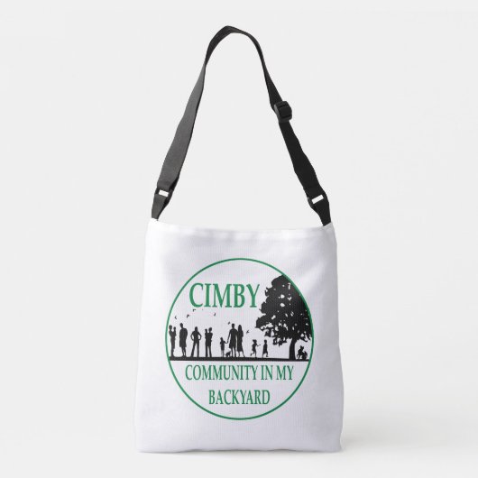 CIMBY CROSSBODY TAS (Achterkant)