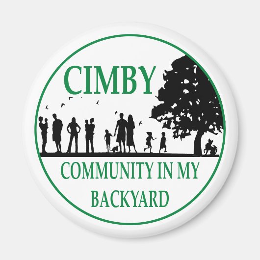 CIMBY MAGNEET (Voorkant)