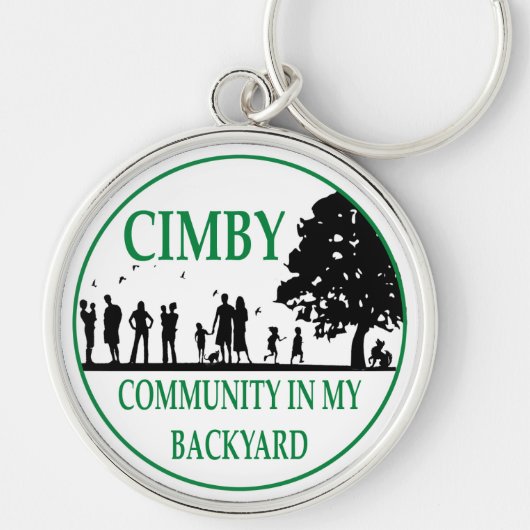 CIMBY SLEUTELHANGER (Voorkant)