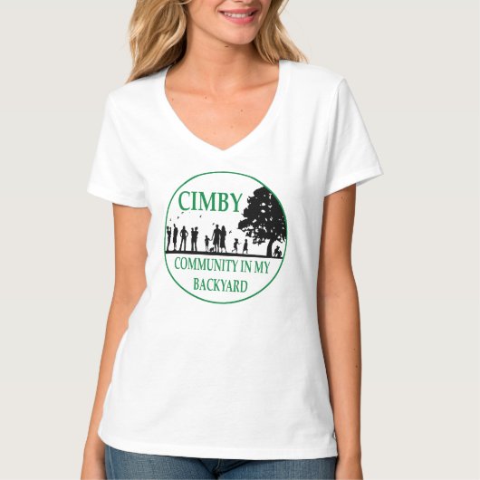 CIMBY T-SHIRT (Voorkant)