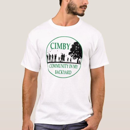 CIMBY T-SHIRT (Voorkant)