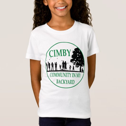 CIMBY T-SHIRT (Voorkant)