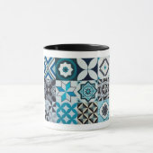 Ciment Bleu Mok (Midden)