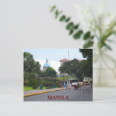 CIMG6122, MANILA BRIEFKAART (Staand voorkant)