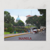 CIMG6122, MANILA BRIEFKAART (Voorkant)