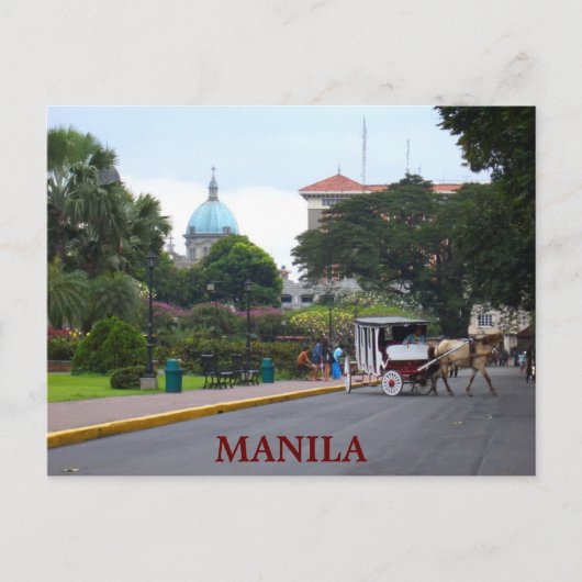 CIMG6122, MANILA BRIEFKAART (Voorkant)