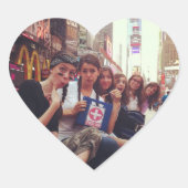 Cimorelli Hart Sticker (Voorkant)