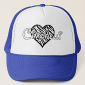 Cimorelli Pet - Zebra Heart (Voorkant)