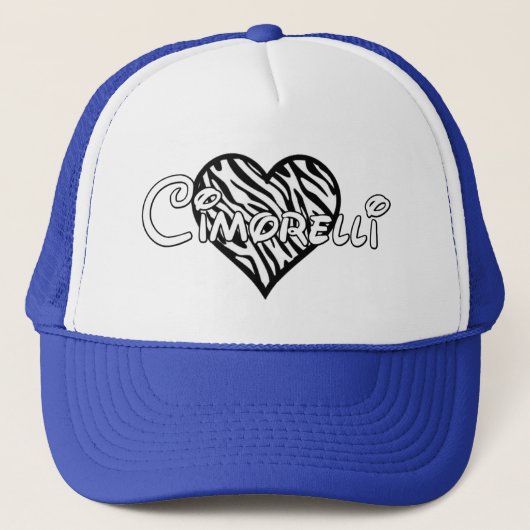 Cimorelli Pet - Zebra Heart (Voorkant)