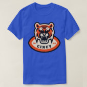 Cin Bengals Merch T-shirt (Design voorkant)