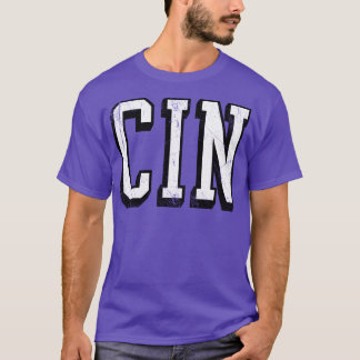 CIN-blok abv 2 T-shirt