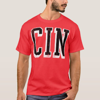 CIN-blok abv 3 T-shirt