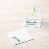 Cin Cin Cherub Hand Drawn Cupid wedding Kartonnen Onderzetters (Insitu)