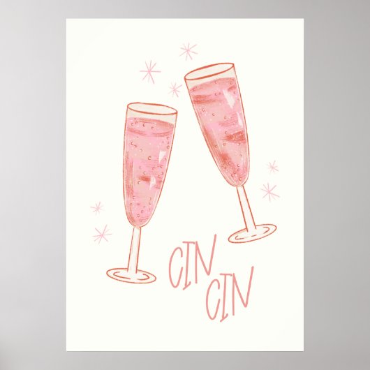 Cin Cin Poster (Voorkant)