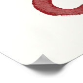 Cin Cin Poster (Hoek)