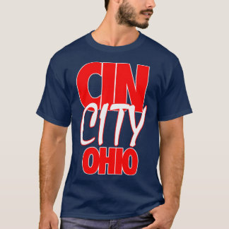 Cin City Ohio 2 T-shirt