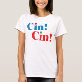 Cin! Viering T-shirt (Voorkant)