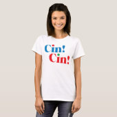 Cin! Viering T-shirt (Voorkant volledig)