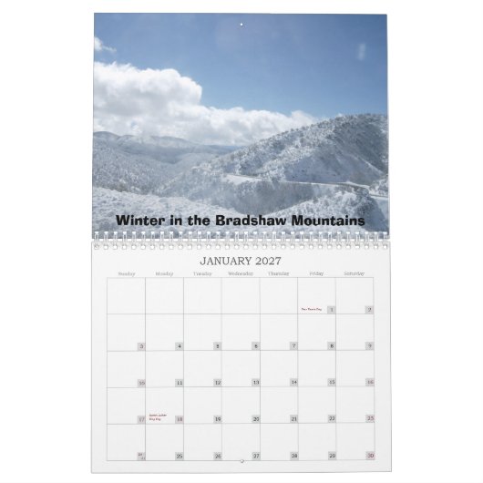 Cinbud's Gold Calendar Kalender (Jan 2027)
