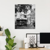 Cinci-Kinderen: 1937 Poster (Thuiskantoor)