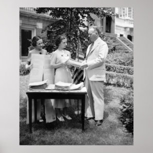 Cinci-Kinderen: 1937 Poster