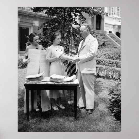 Cinci-Kinderen: 1937 Poster (Voorkant)