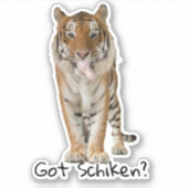 Cincinatti - sticker (Voorkant)