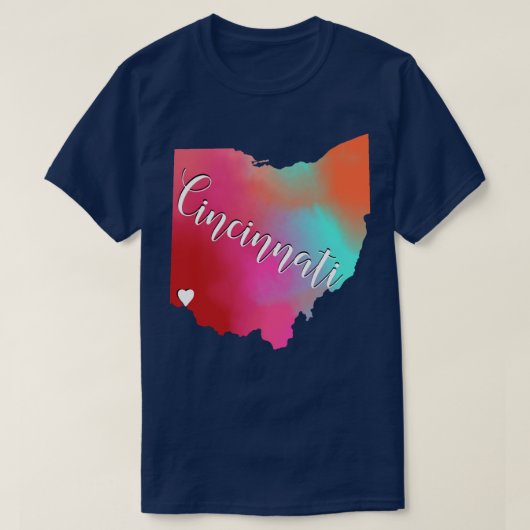 Cincinnati 13 t-shirt (Design voorkant)