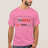 Cincinnati 1788 T-Shirt (Voorkant)