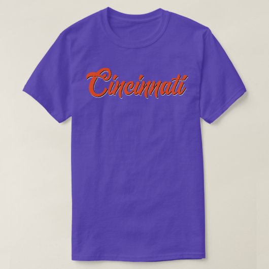 Cincinnati 17 t-shirt (Design voorkant)